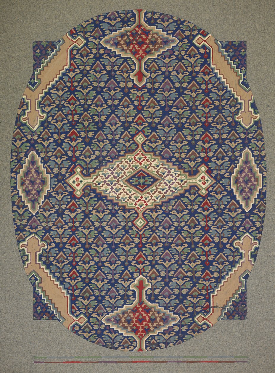 Conception de tapis - English School