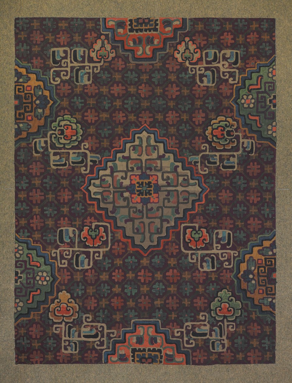 Conception de tapis - English School