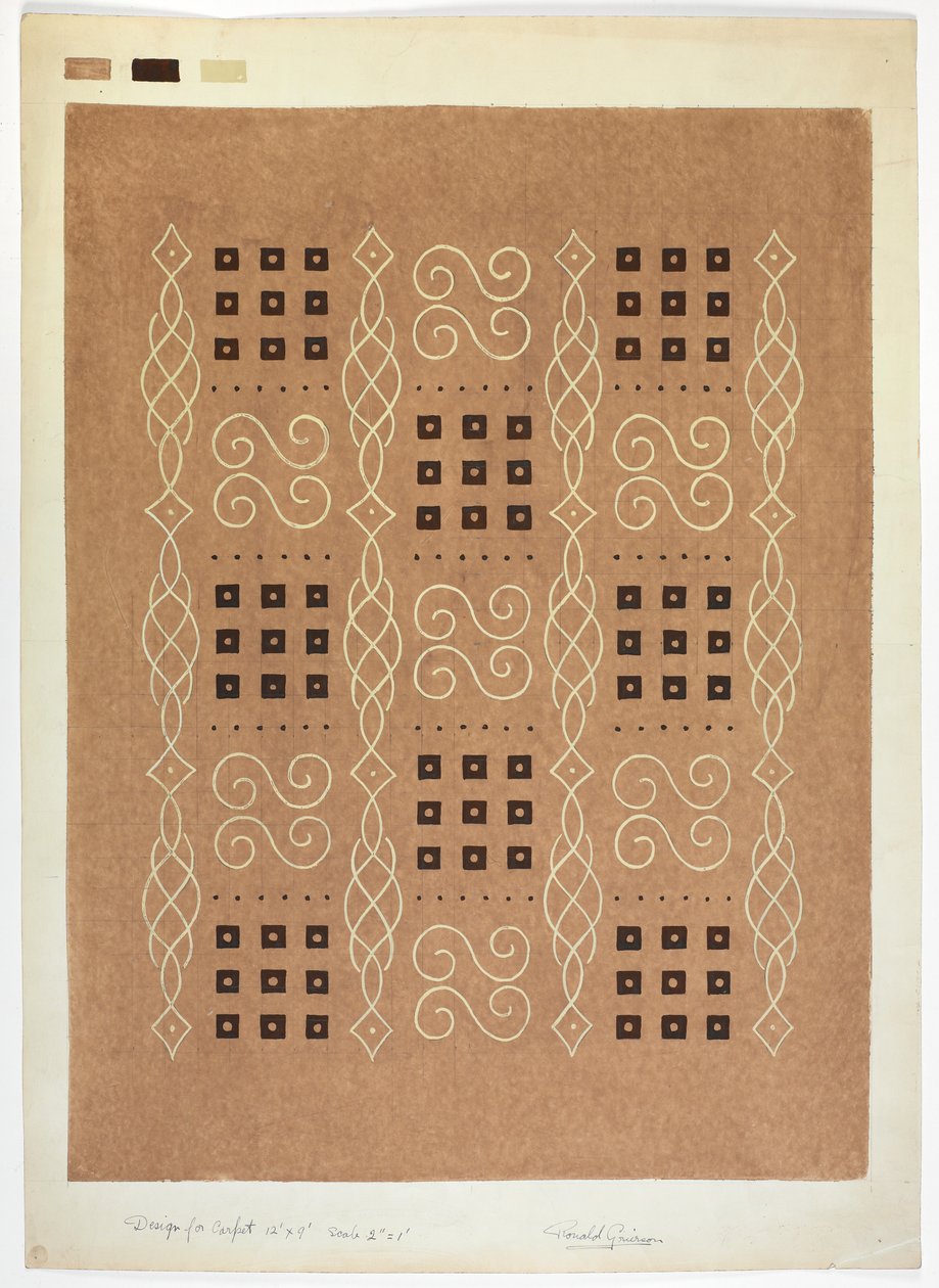 Design de tapis - English School