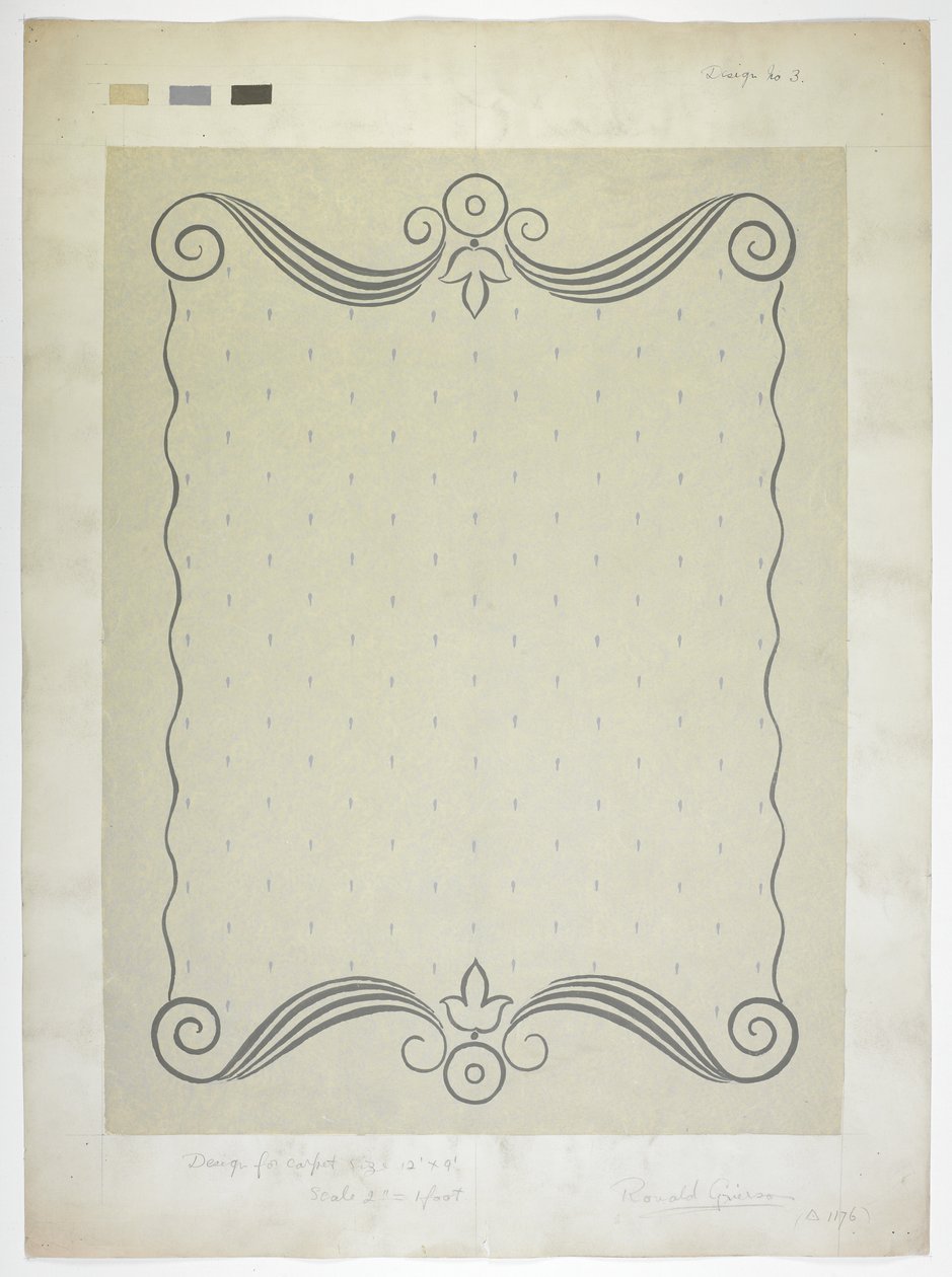 Design de tapis - English School