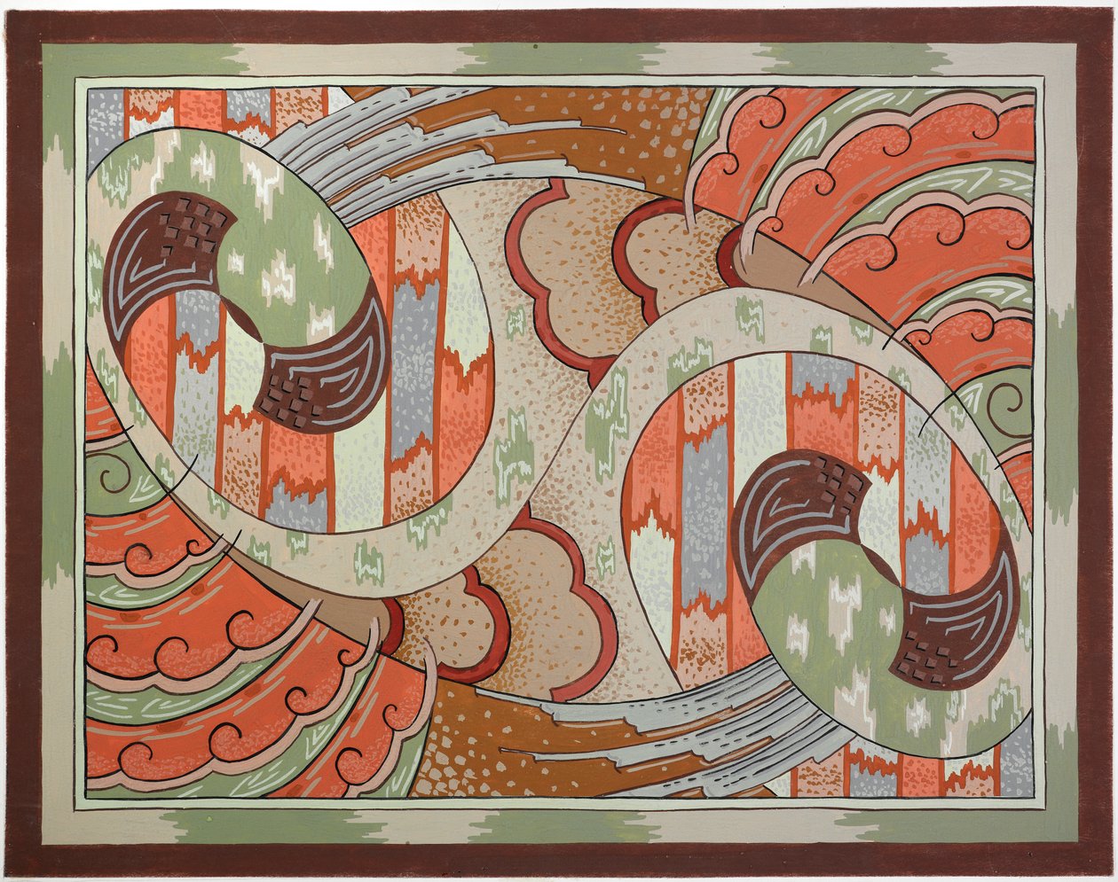 Design de tapis - English School