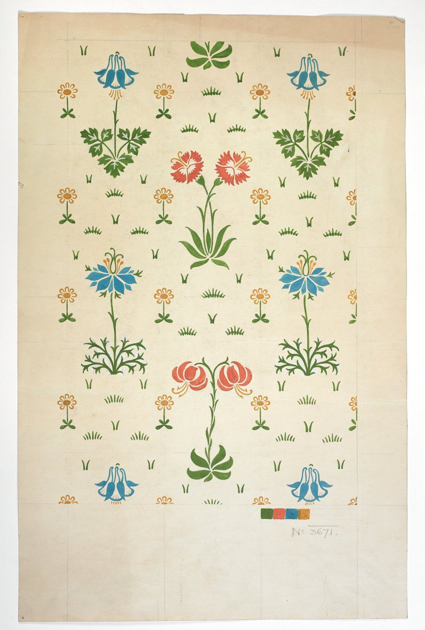 Design de tapis - English School