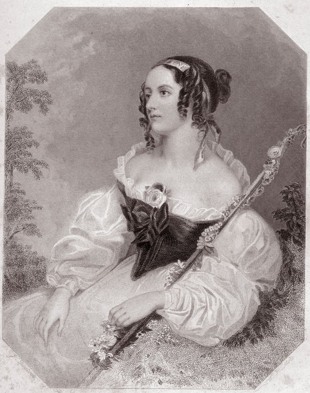 Célie fille de Frédéric (Comme il vous plaira) Célia (As You Like it) - dans Shakespeare Women