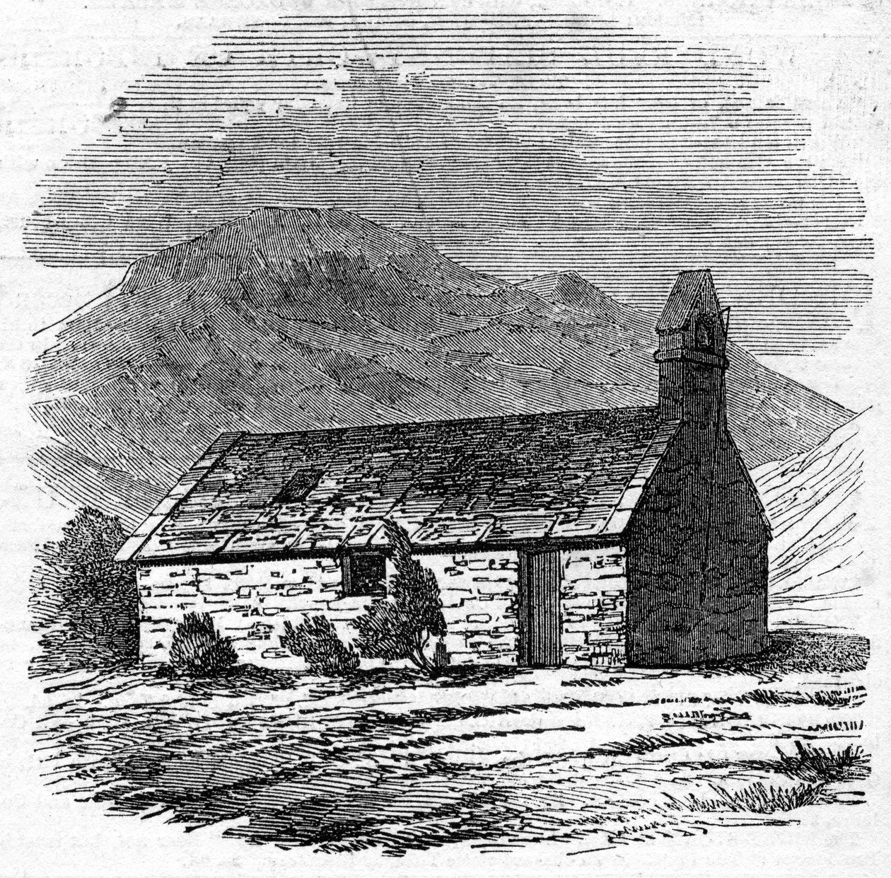 Chapelle à Wastdale Head, Cumberland - English School