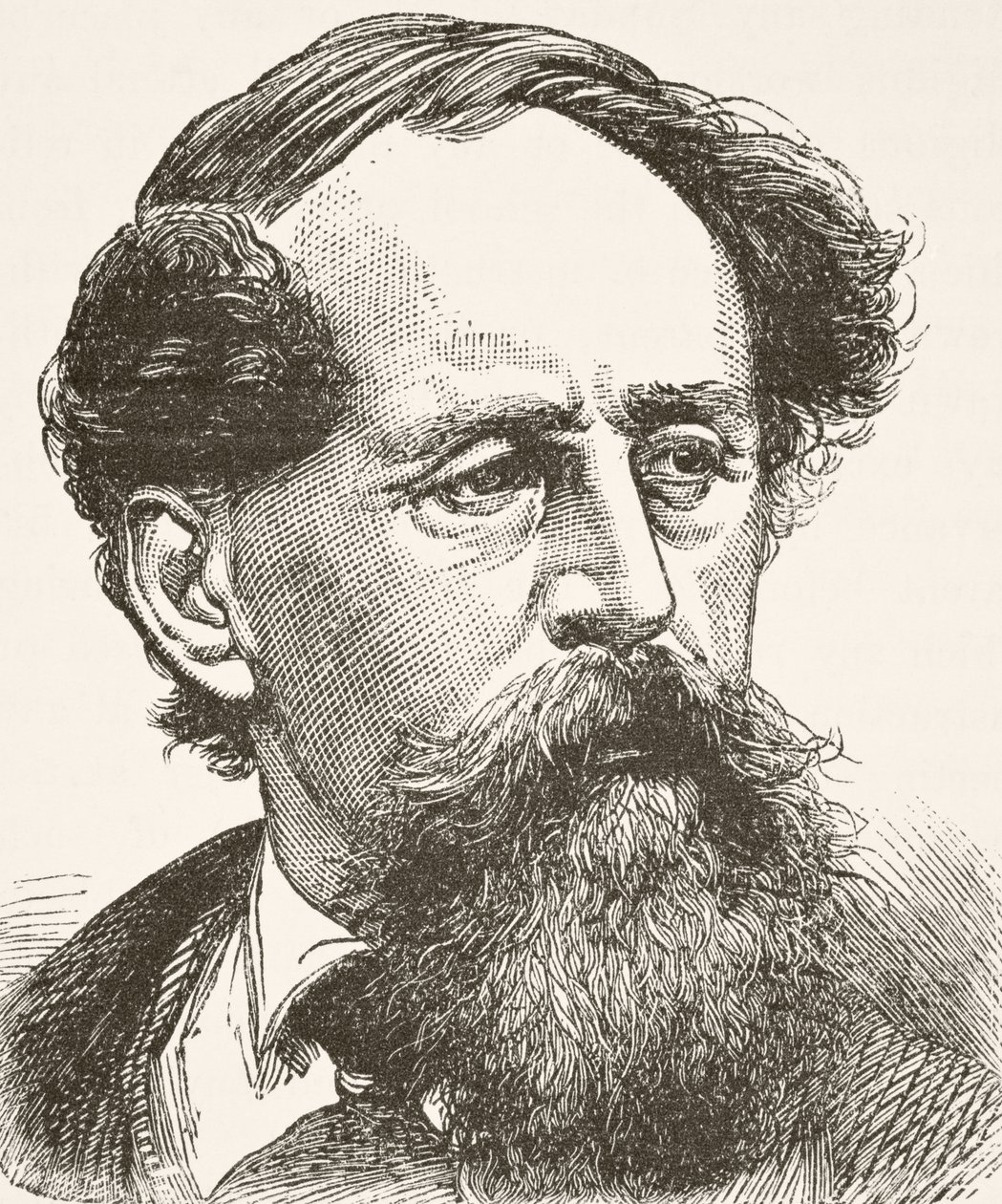 Charles Dickens, tiré de 