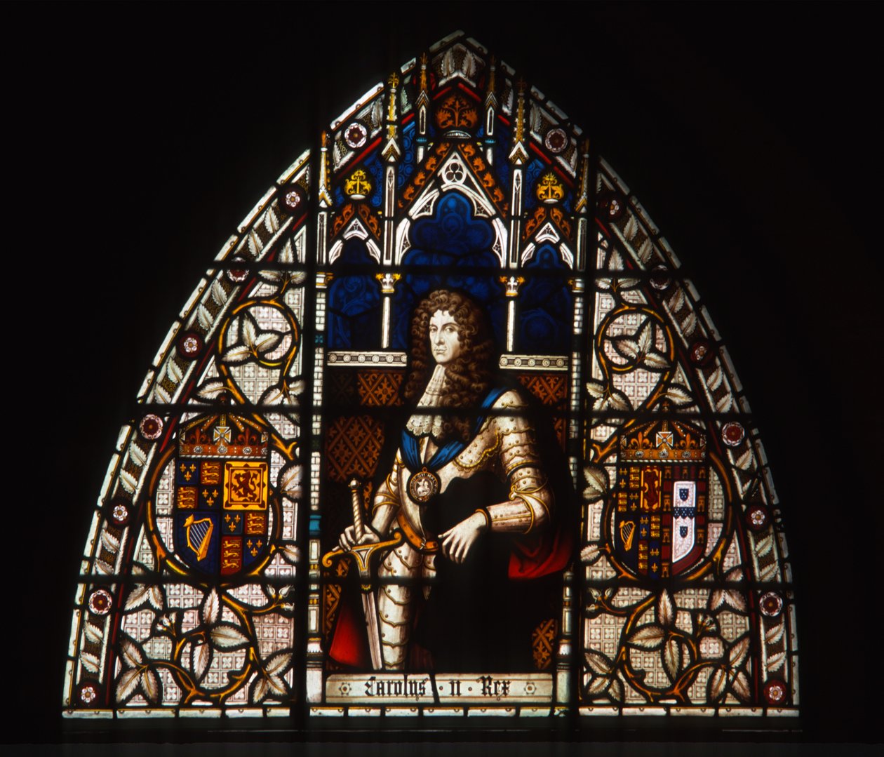 Charles II, vers 1873 - English School