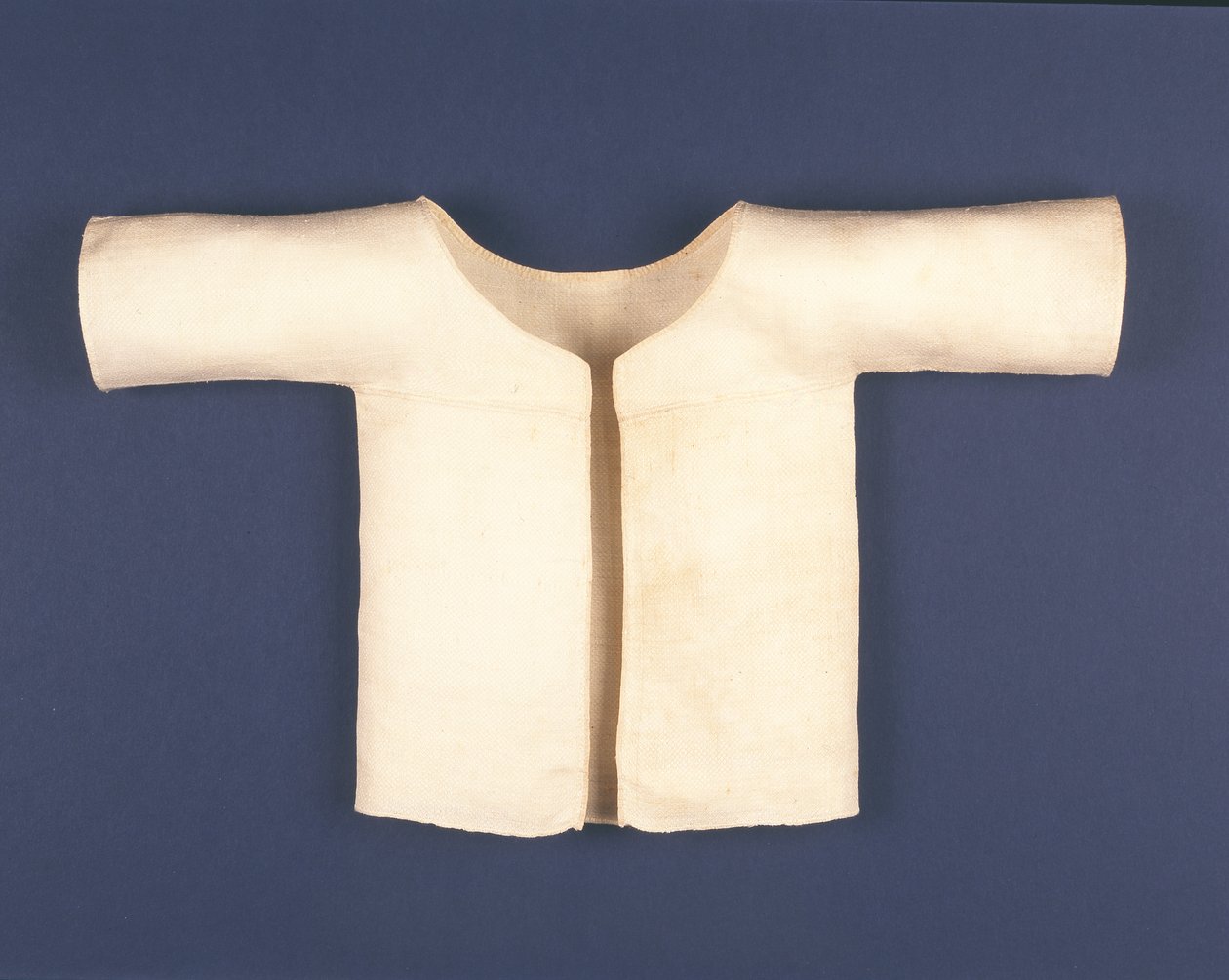 Chemise en lin pour enfant en tissage à motifs - English School