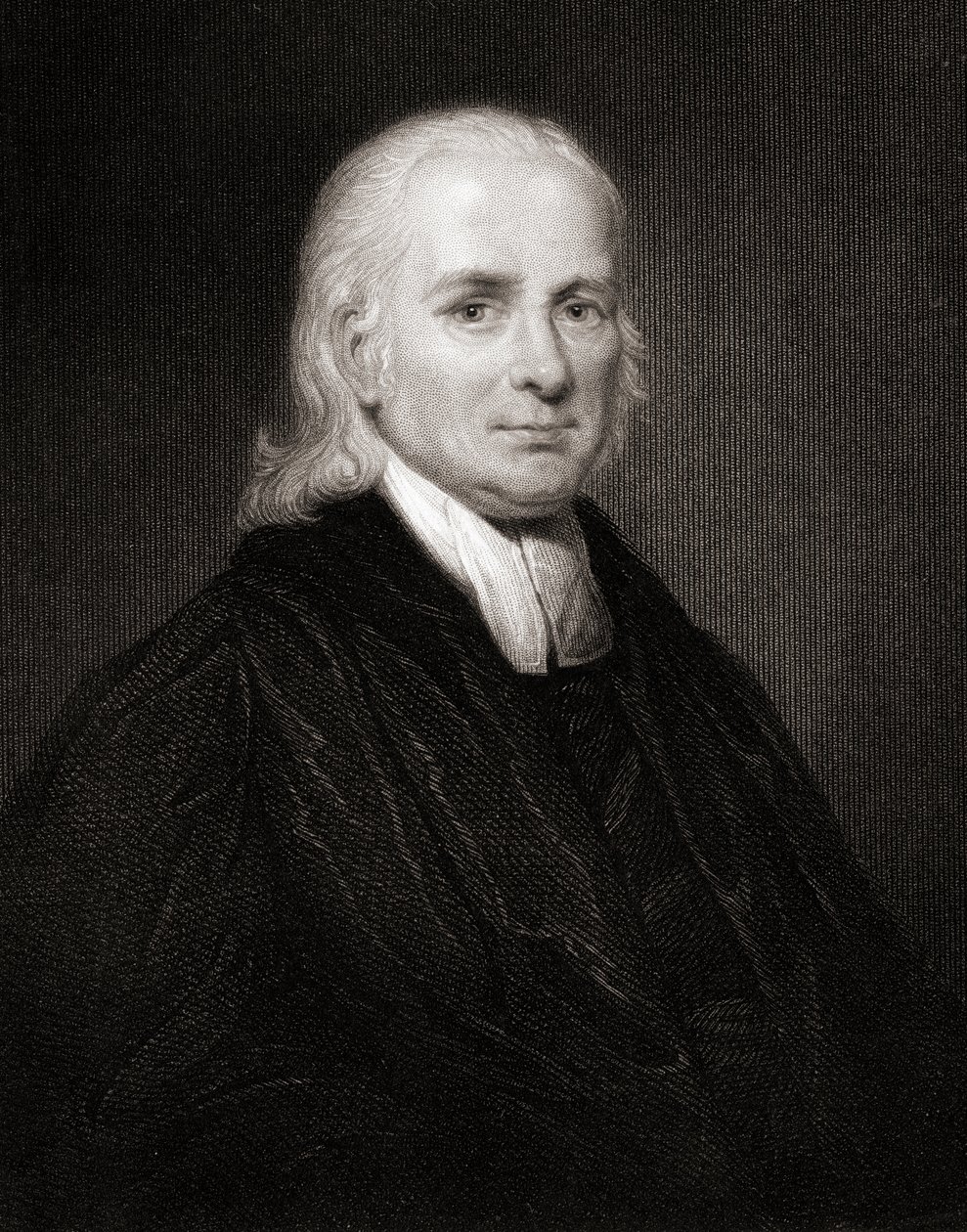 Christian Friedrich Schwartz (1726-96) de La Galerie des Portraits, publié en 1833 - English School