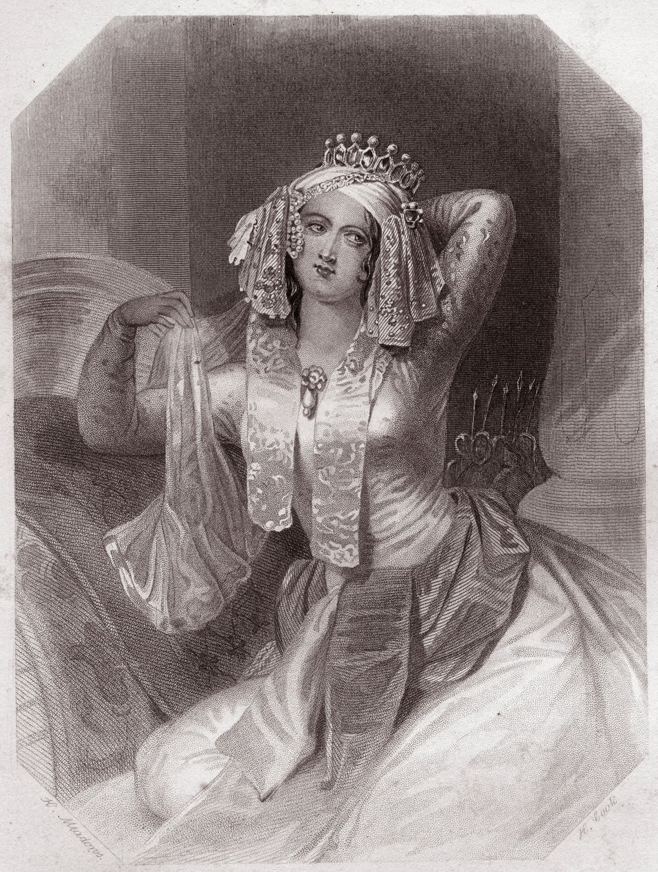Cléopâtre (Antoine et Cléopâtre) - English School