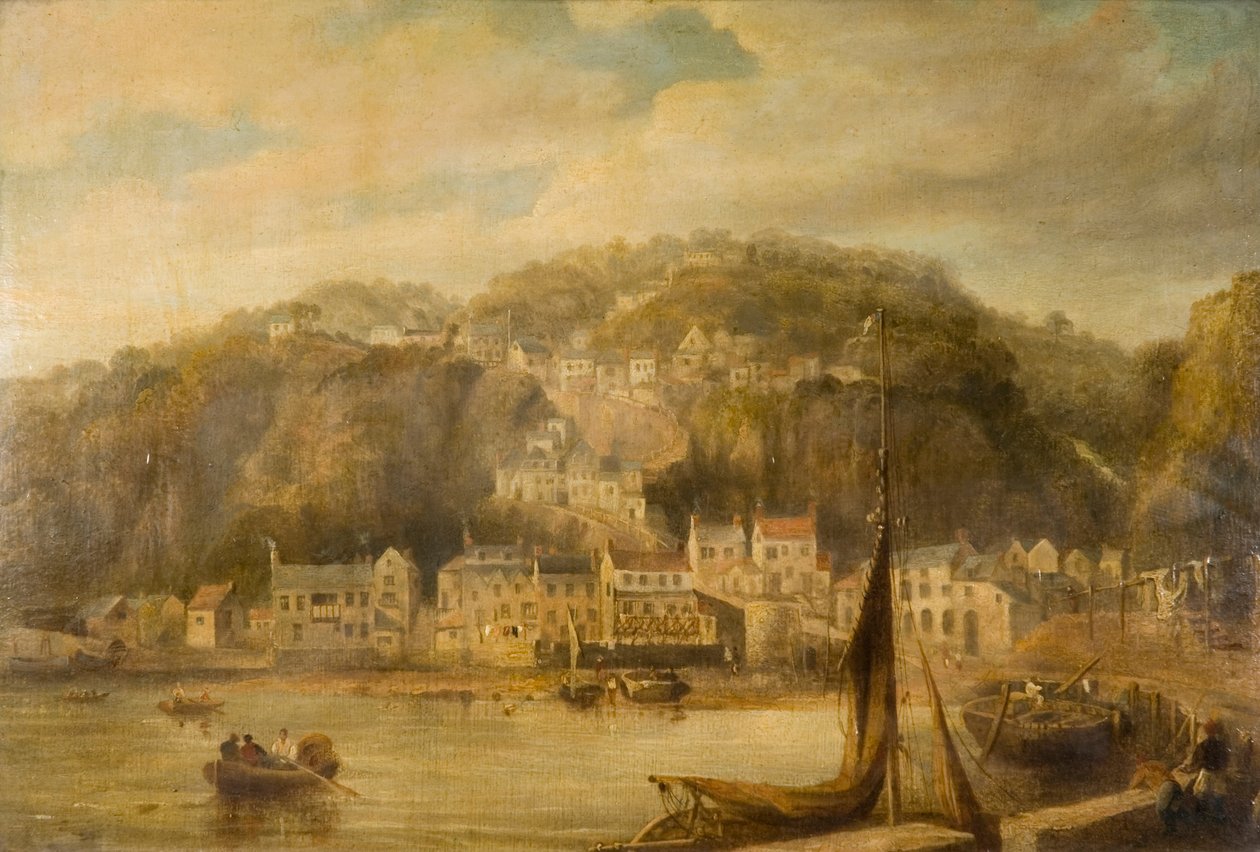 Clovelly, North Devon - English School
