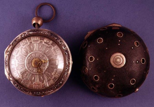 Montre de carrosse, avec alarme et répétition, par Cabrier de Londres, vers 1775 - English School