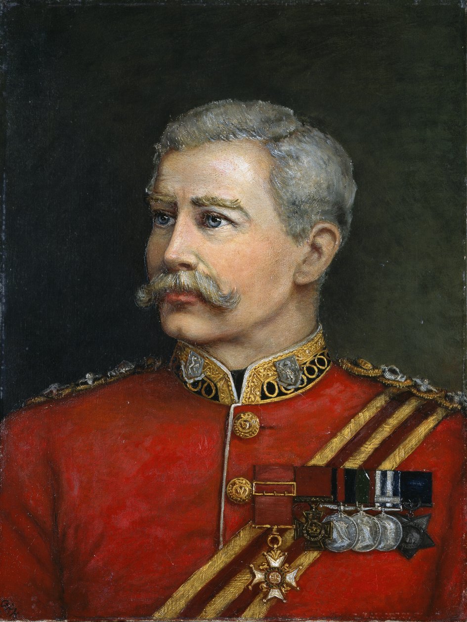 Colonel Hugh Shaw VC CB, Royal Irish Regiment, 1885 - English School