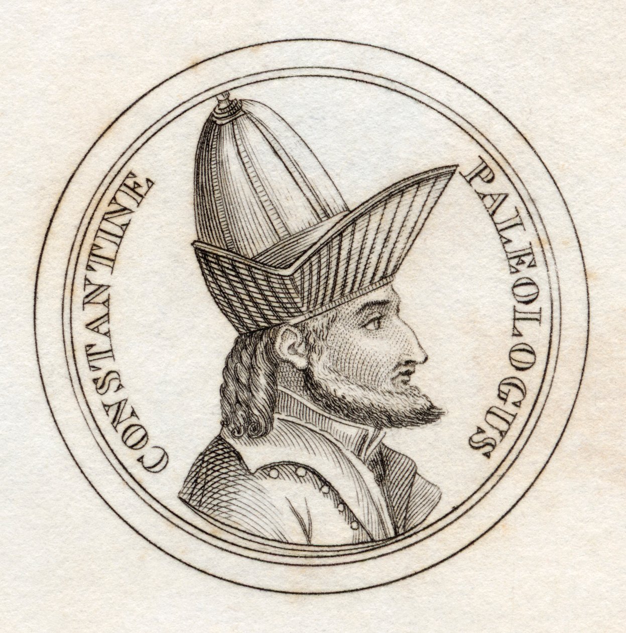 Constantin XI Paléologue, de 
