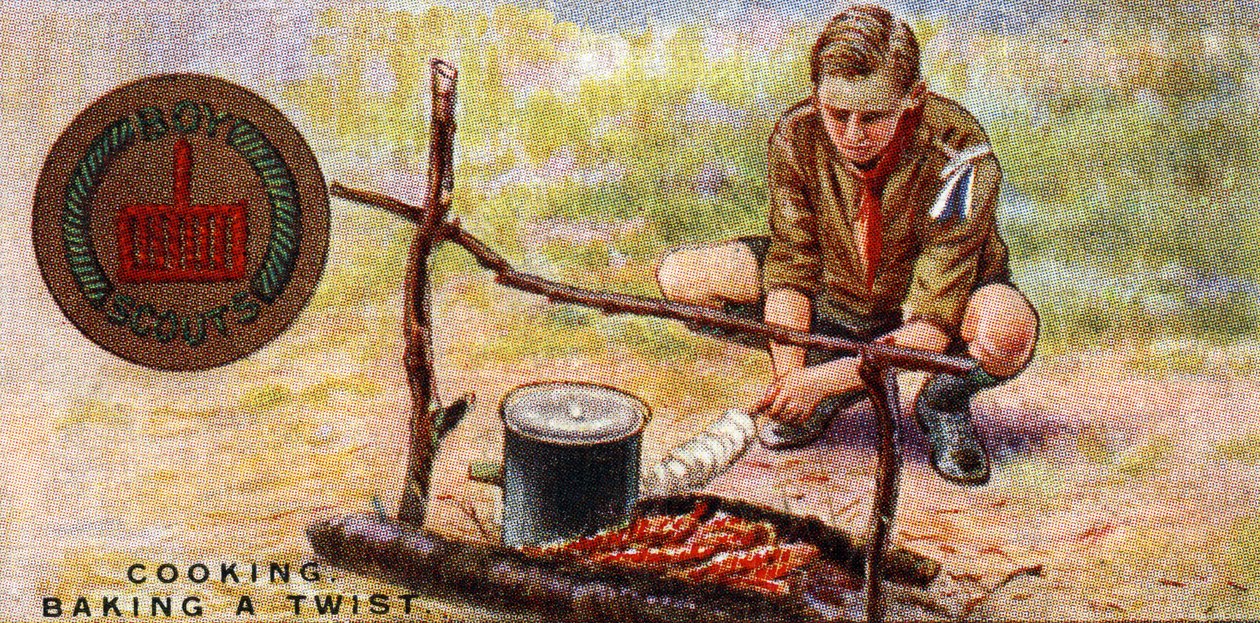 Badge de compétence en cuisine pour scouts - Cuisson d