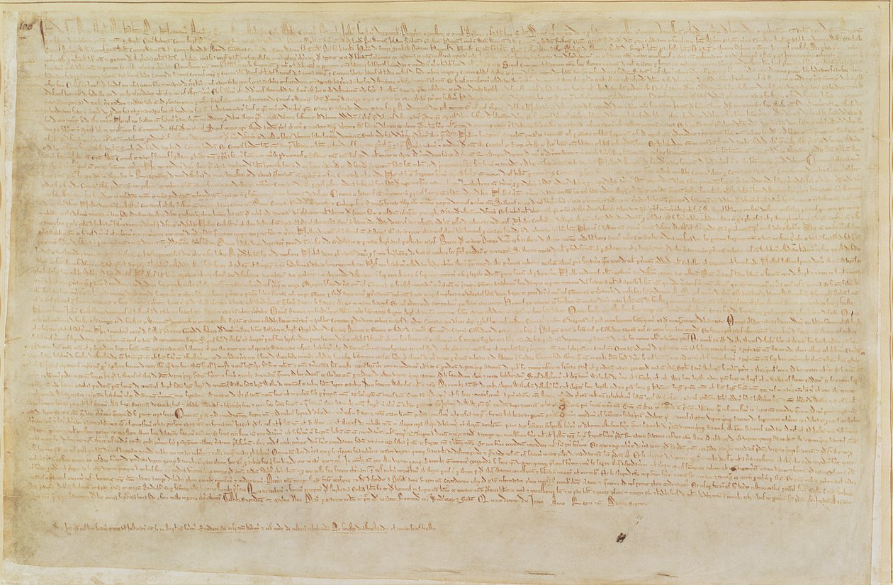 Magna Carta - English School