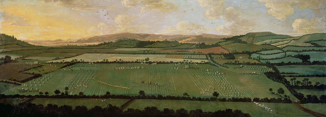 Campagne autour de Dixton Manor, c.1725 - English School