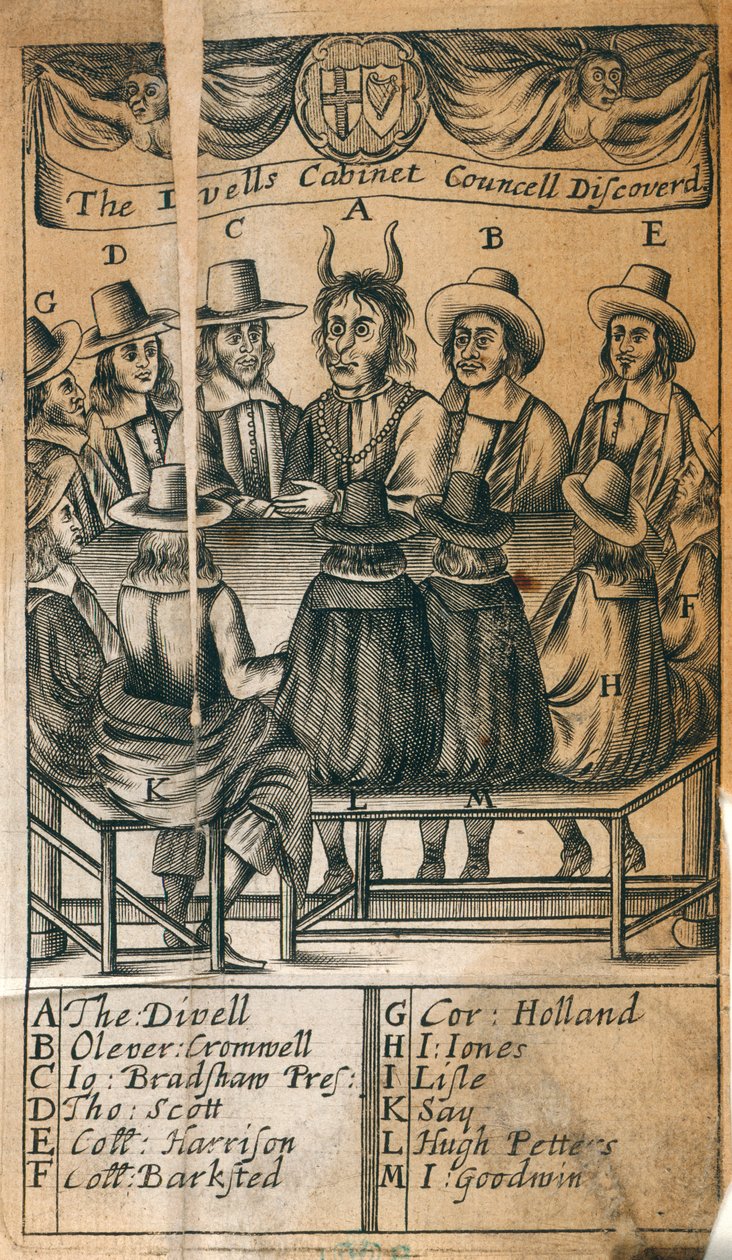 Cromwell et Cabinet, de 