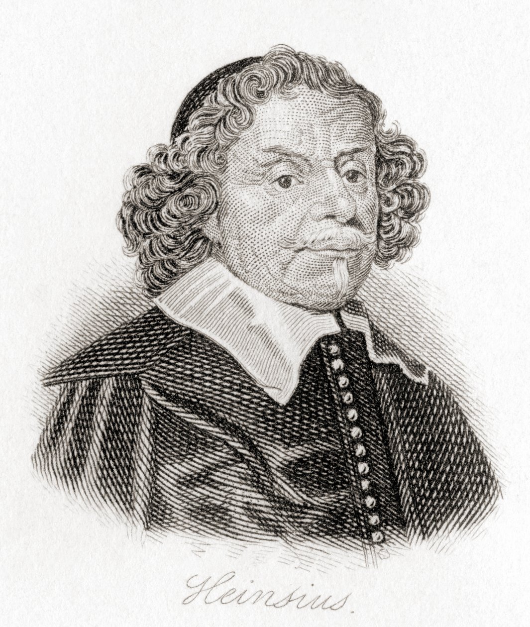 Daniel Heinsius ou Heins - English School