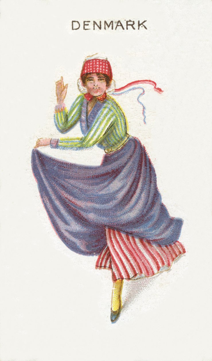 Danemark, 1915 - English School