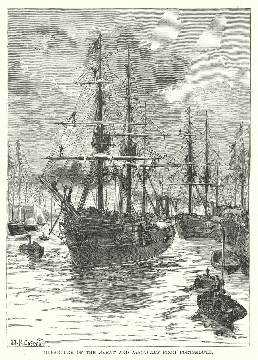 Départ de l