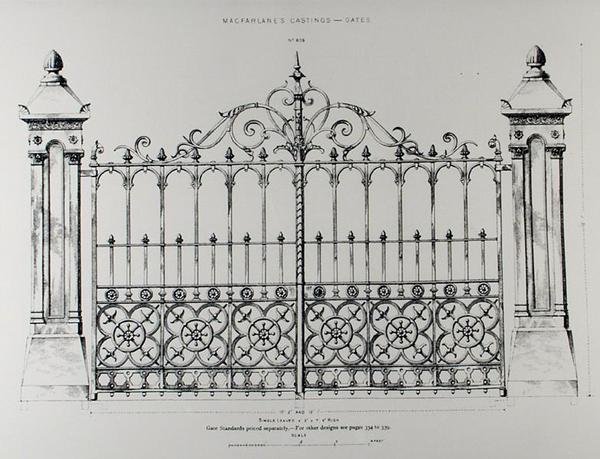 Conception pour une porte, de 