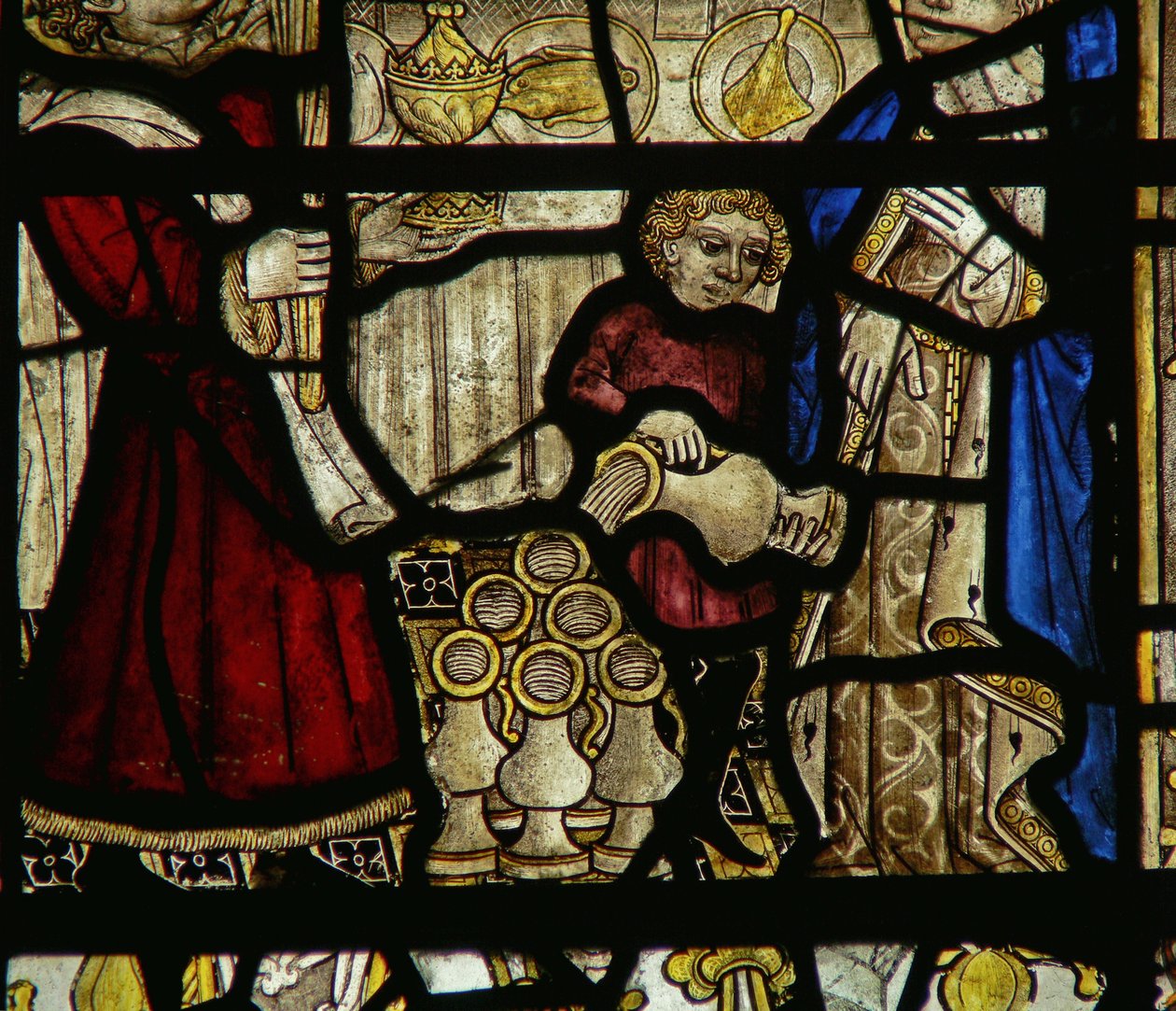 (détail) les noces de Cana - English School