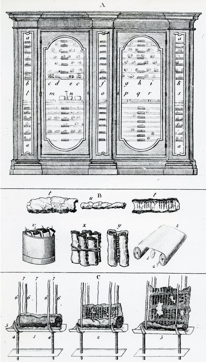 Diagramme représentant la méthode pour rouler les rouleaux juifs, de l