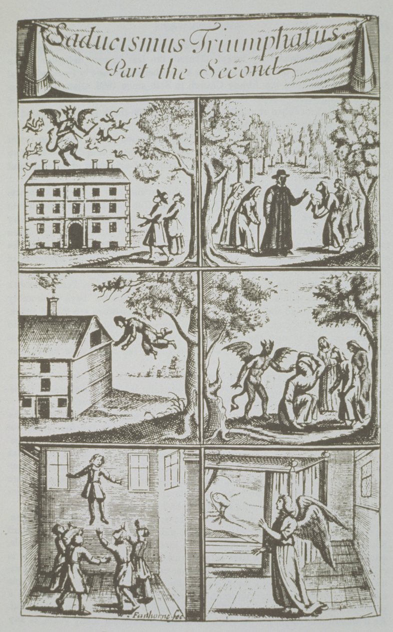 Diverses manifestations du diable, copie d