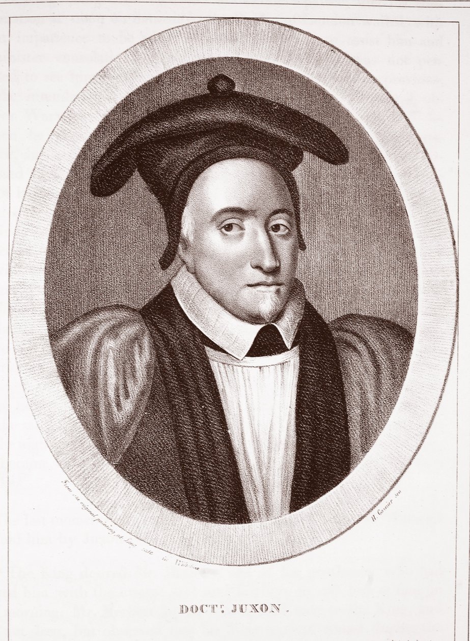 Docteur Juxon, attribué à H. Gaunier, gravé par de Langlume - English School