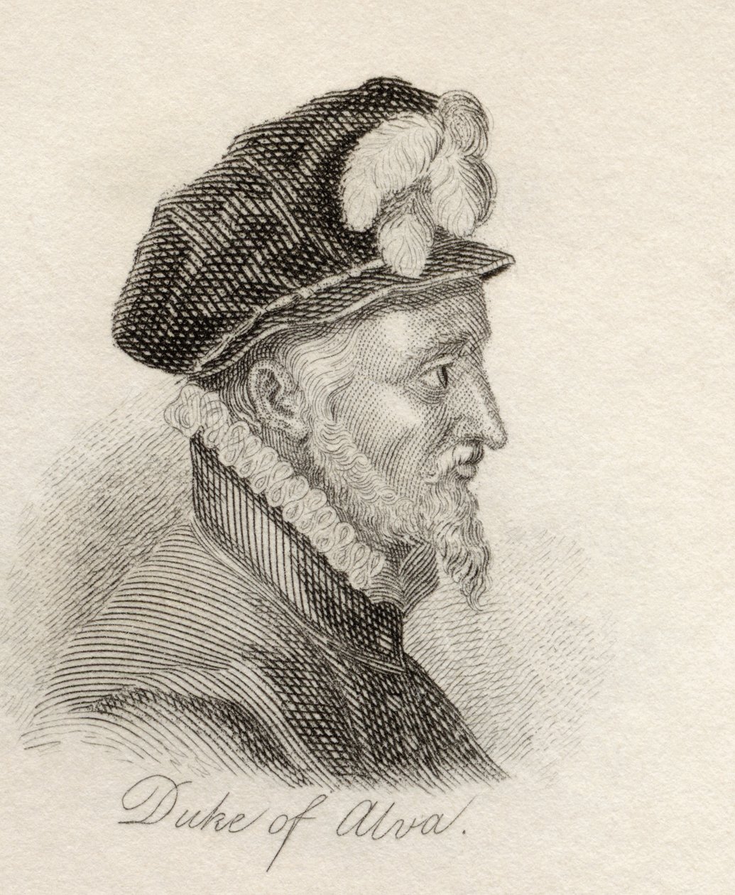 Don Fadrique Alvarez de Tolède, tiré de 