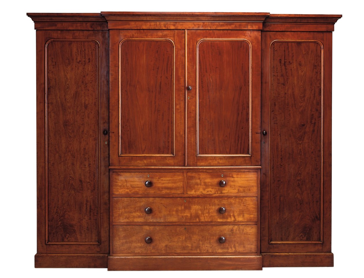 Armoire à façade brisée de l