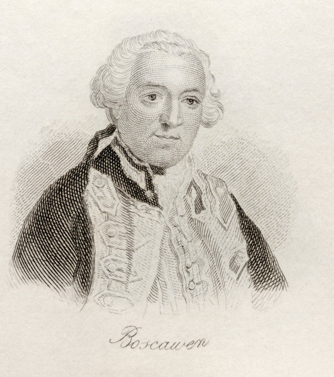Edward Boscawen, de 