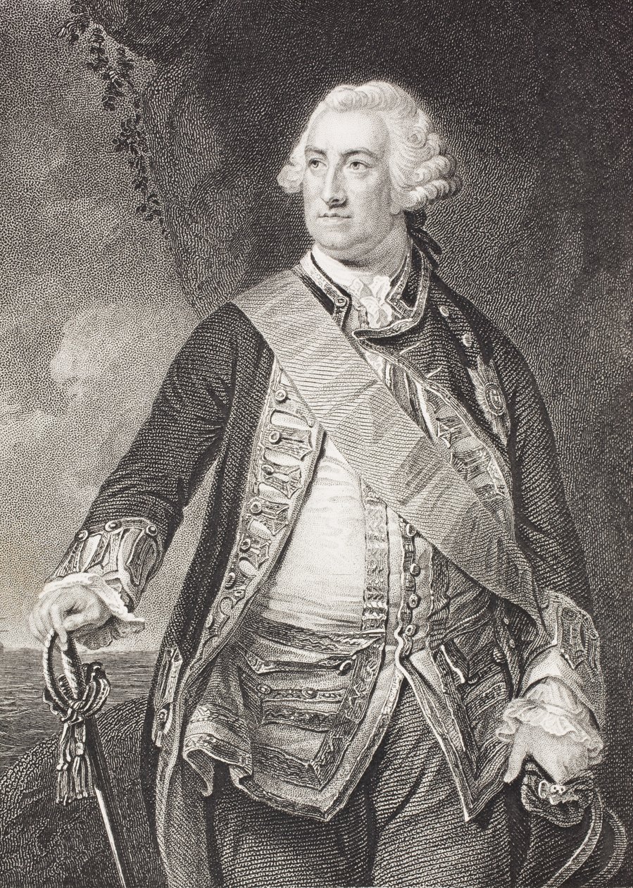 Edward Hawke, de 