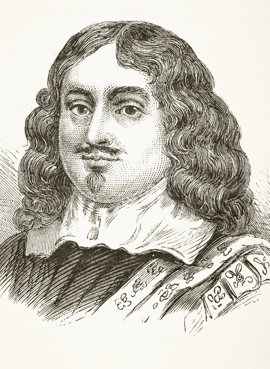 Edward Hyde, 1er comte de Clarendon, de 