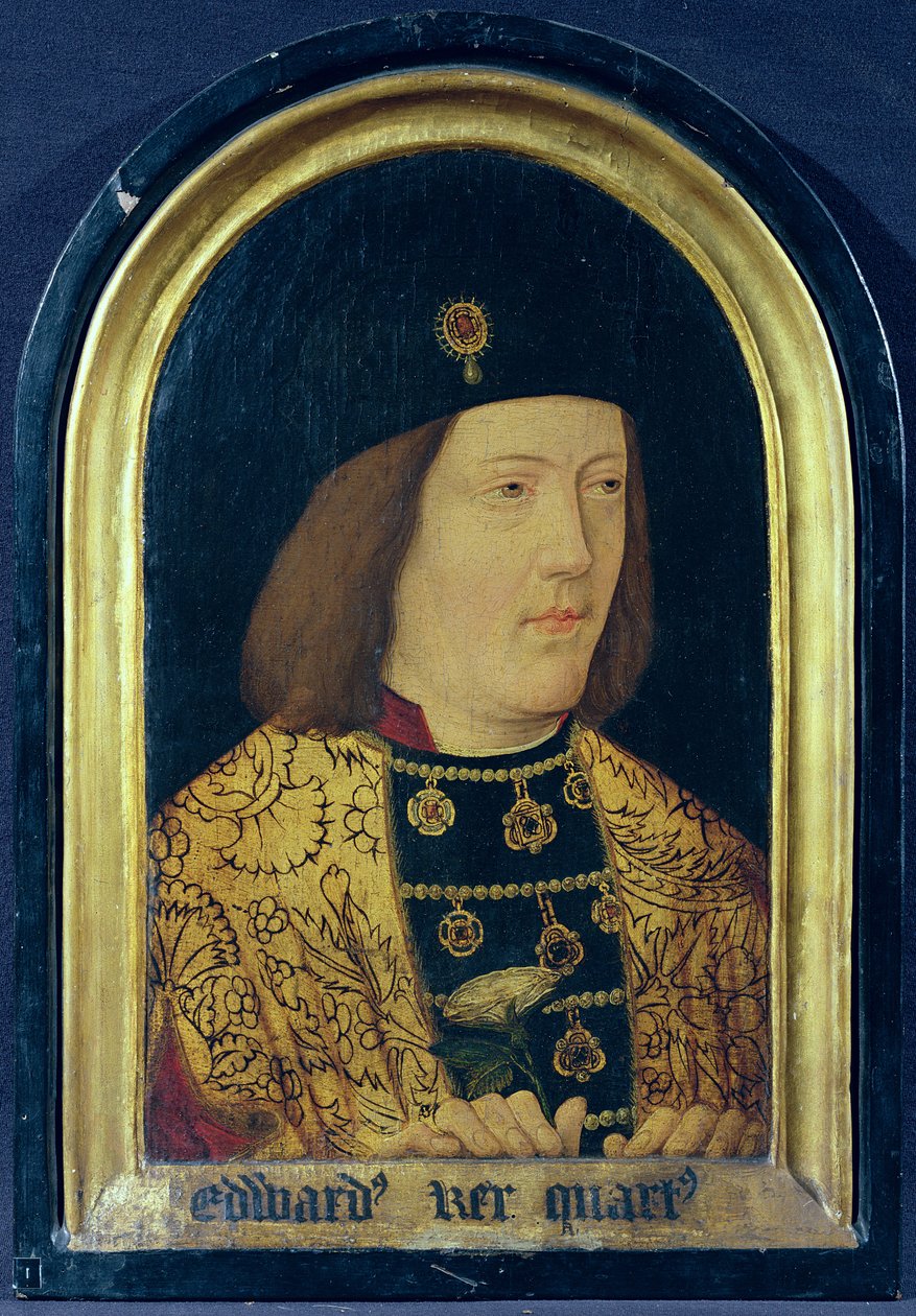 Édouard IV, vers 1510-1540 - English School