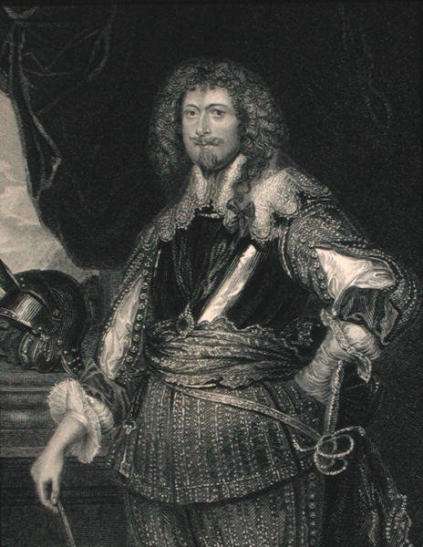 Edward Sackville (1590-1652) 4e comte de Dorset, de 