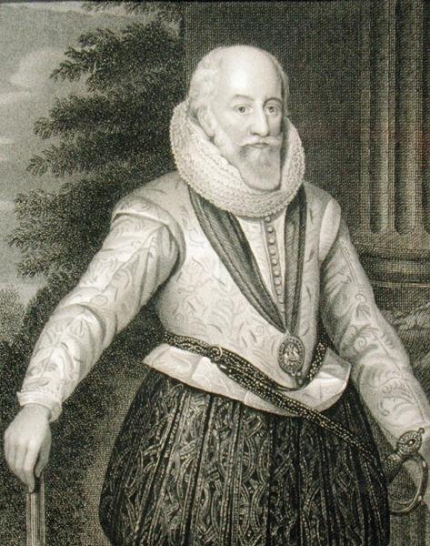 Edward Somerset, 4e comte de Worcester, de 
