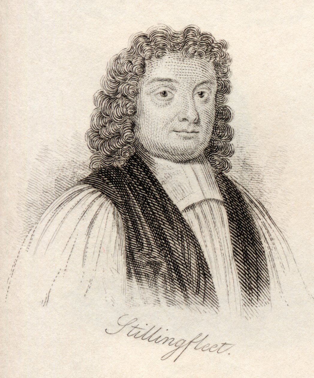 Edward Stillingfleet, de 