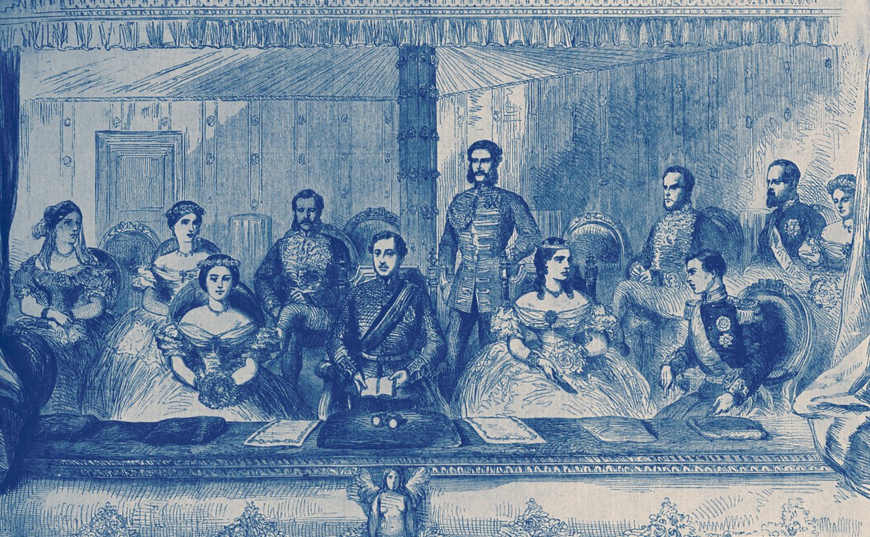 Édouard VII et la reine Alexandra d