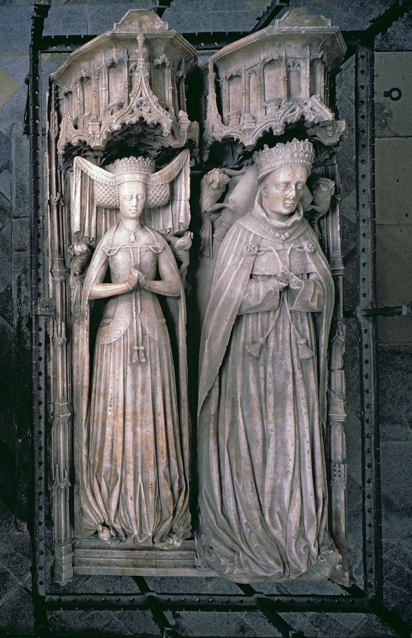 Effigies de Thomas Fitzalan, 5e comte d