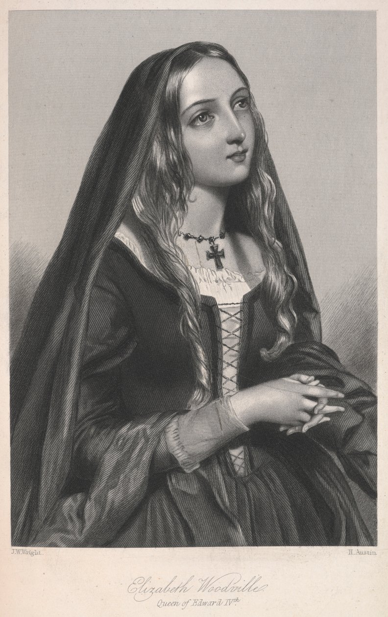 Elizabeth Woodville, reine d