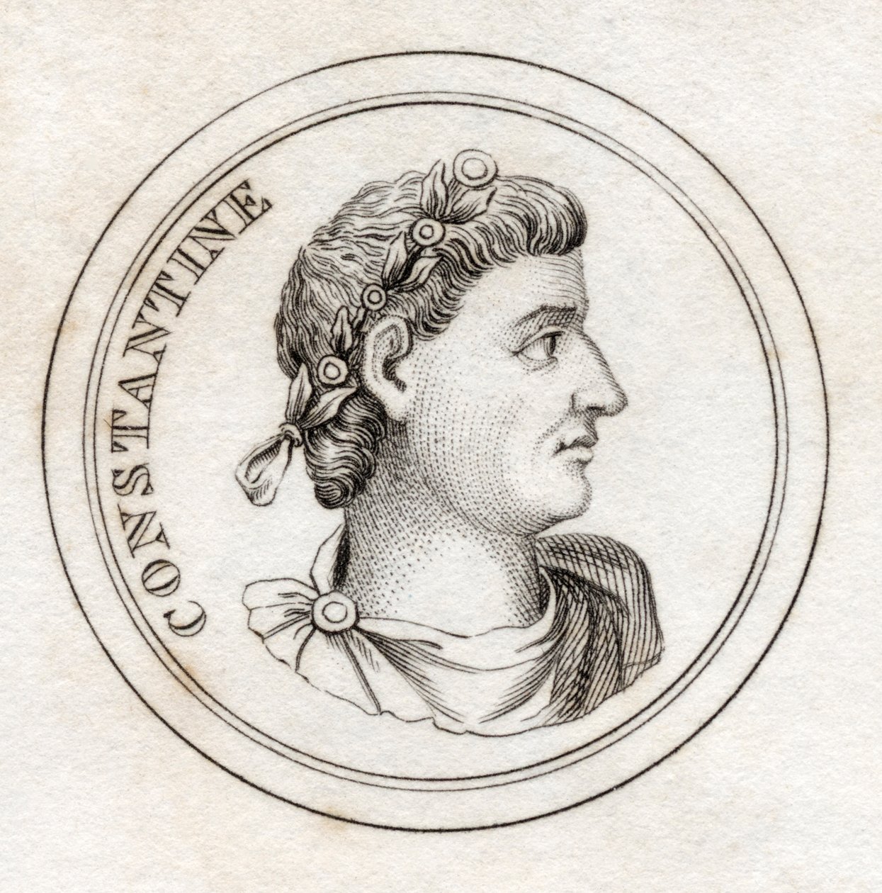 Empereur Constantin, de 