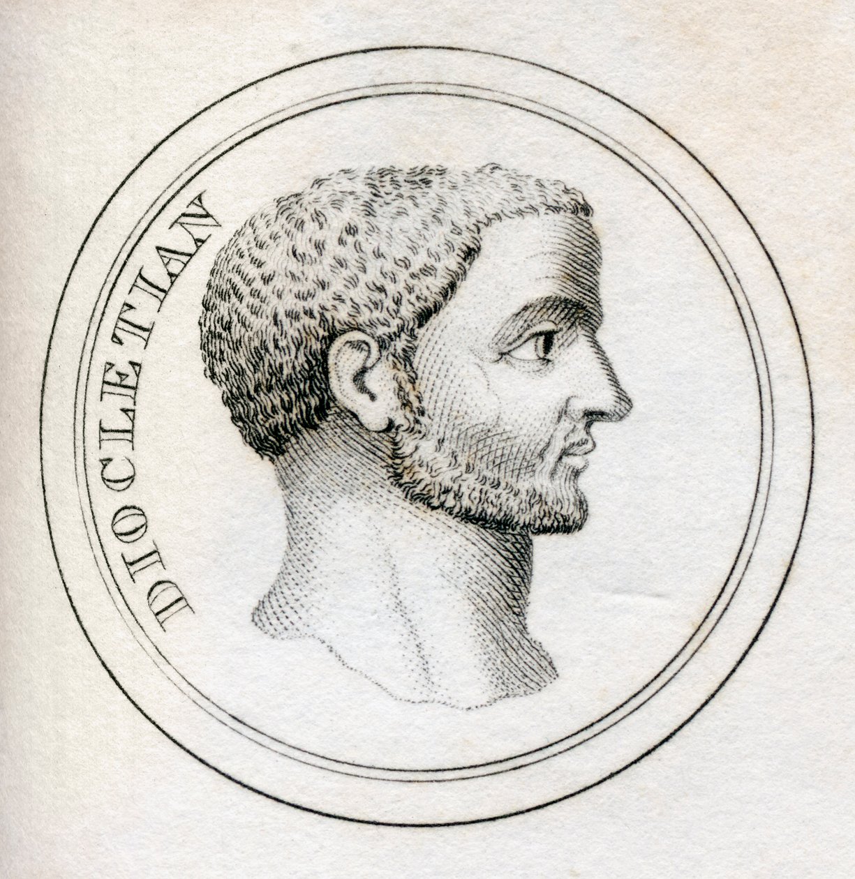 Empereur Dioclétien, de 