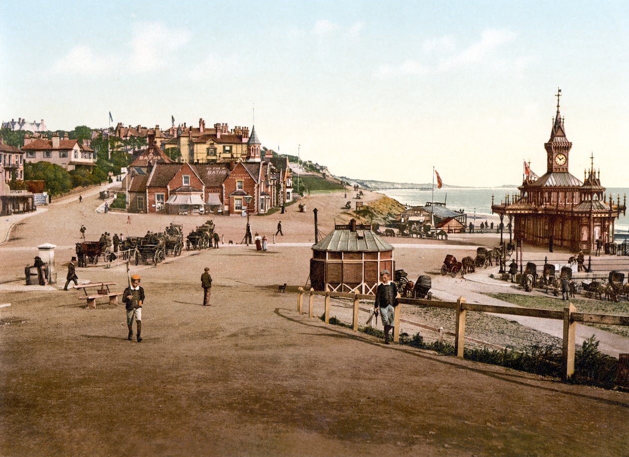 Entrée du quai, Bournemouth - English School