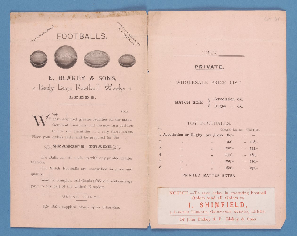 Catalogue d
