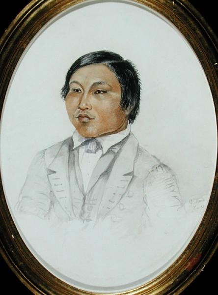 Erasmus Augustine Kallihirua, c.1855 - English School