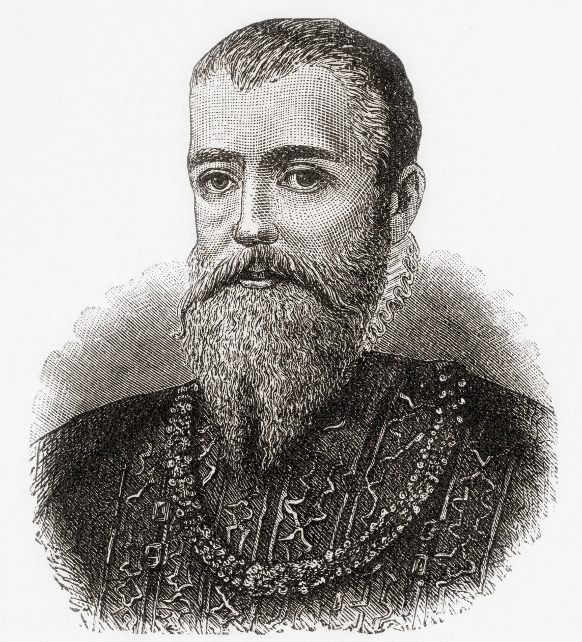 Eric XIV, 1533-1577, roi de Suède, de Ward and Locks Illustrated History of the World, publié vers 1882 - English School