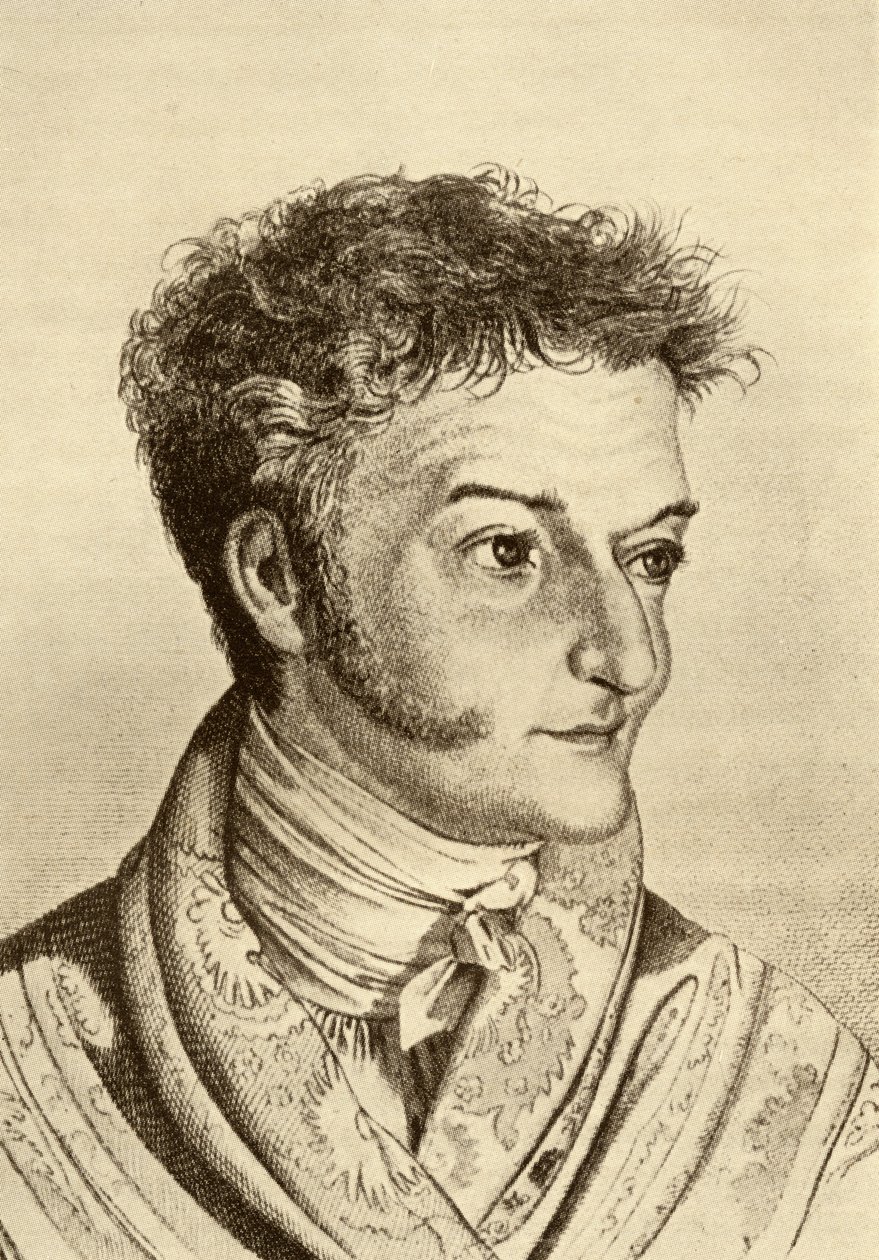 Ernst Theodor Amadeus Hoffmann (1776-1822) - English School