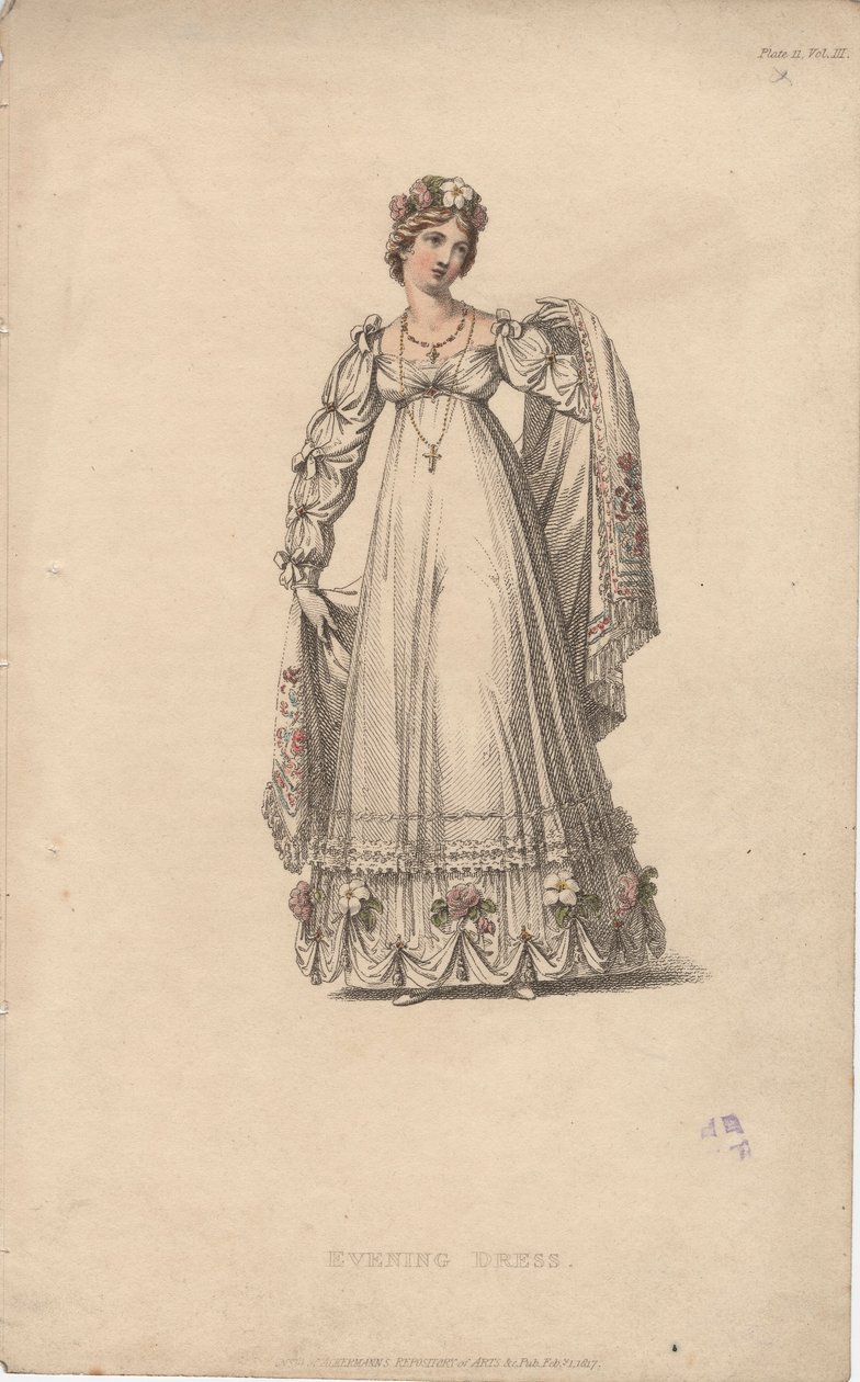 Robe de soirée - English School
