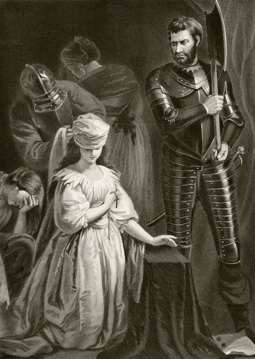 Exécution de Marie, reine d